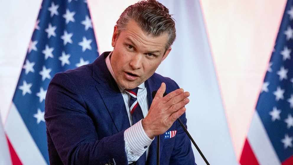 Hegseth could soon fire or remove generals and senior officers US officials say by Pinterest Preview goodmorningamerica com
