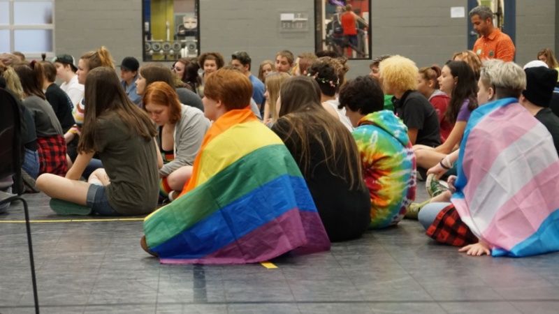 Report says school violence on the rise against LGBT students by Oni Dots