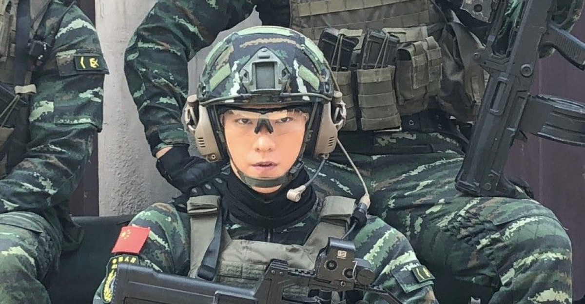 China Special Forces Glory of the Special Forces by Mistah Silvah