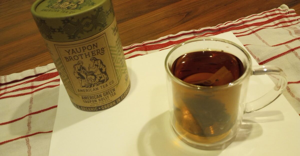 American Yaupon tea