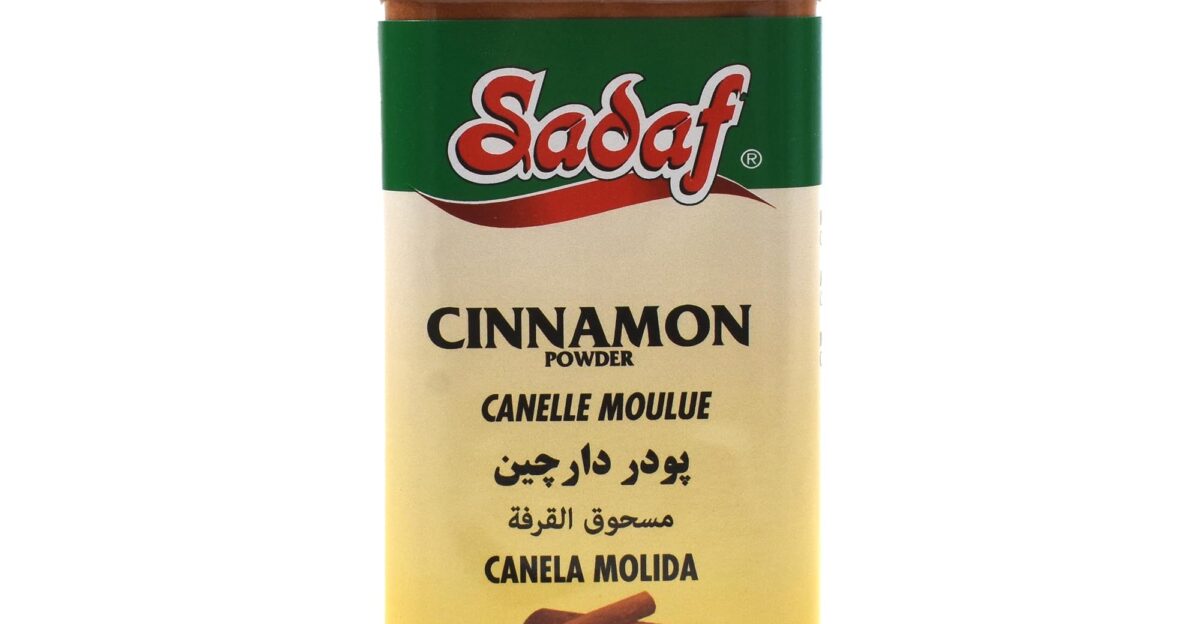 Sadaf Cinnamon Ground - Cinnamon Powder for Cooking and Baking - Canela en Polvo - Kosher - 10 oz Bottle by Amazon