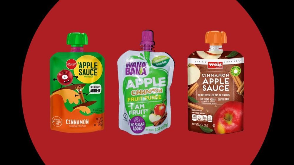 The Food and Drug Administration says that the lead found in cinnamon applesauce pouches from WanaBana Schnucks and Weis may be the result of intentional contamination by Barbara Gepner
