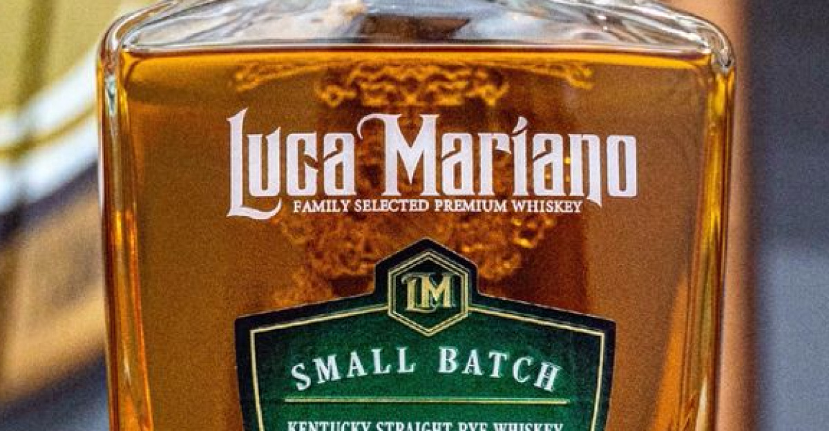 Luca Mariano Small Batch Rye Review by Igor Surkov