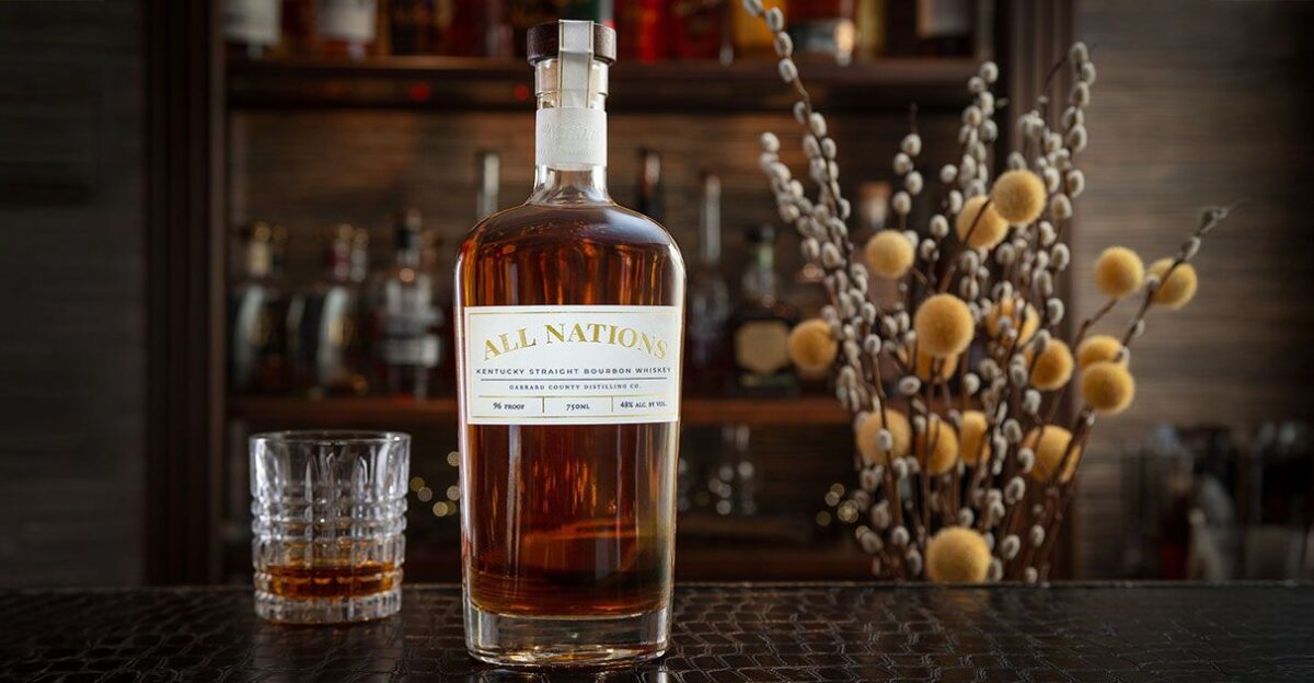 Garrard County Distilling Co Relaunches Flagship All Nations Bourbon by The Whiskey Wash