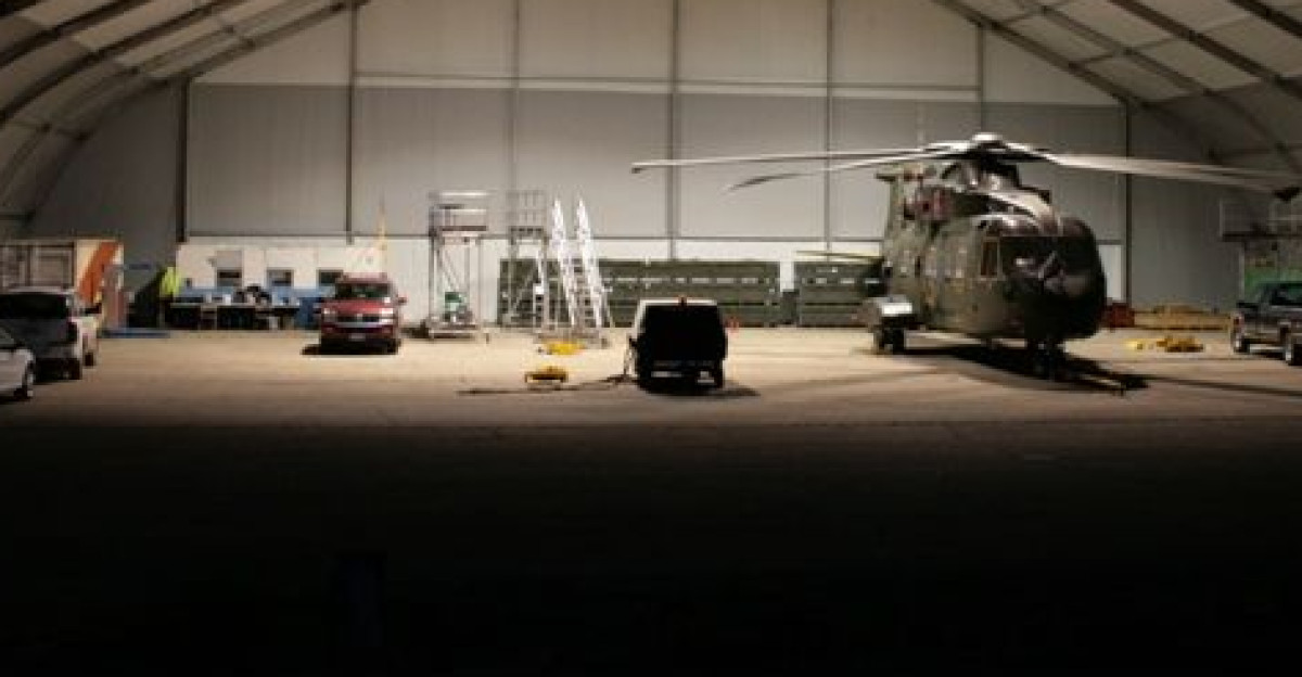 Aircraft Hangars by Abdul Kader