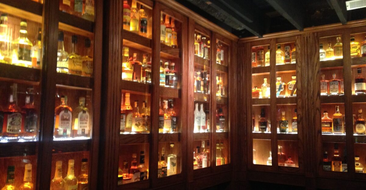 Owensboro is a Kentucky city that is steeped in Bourbon Heritage It is still the home of Glenmore Distillery which does not distill but employs many people in the aging warehouses and bottling fac by Maggie LouGirl502