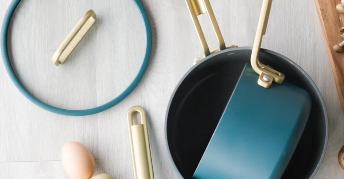 The Stanley Tucci Aluminum Collection - Venetian Teal by Socialmediapops
