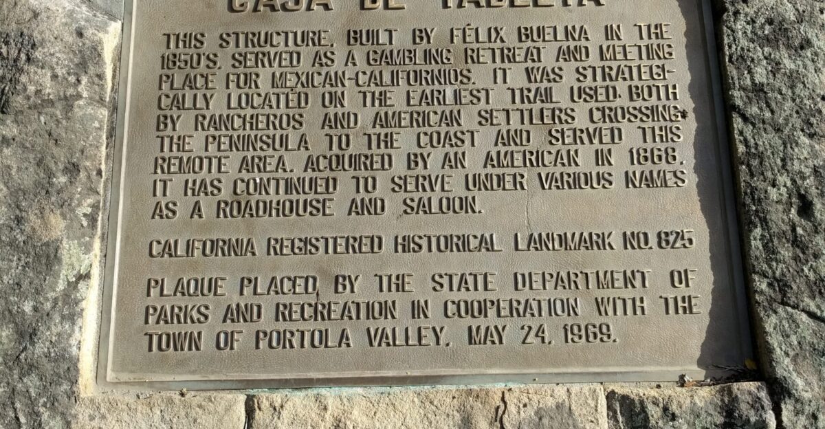 This is a photo of a place or building that is listed on the California Historical Landmark listing in the United States Its reference number is