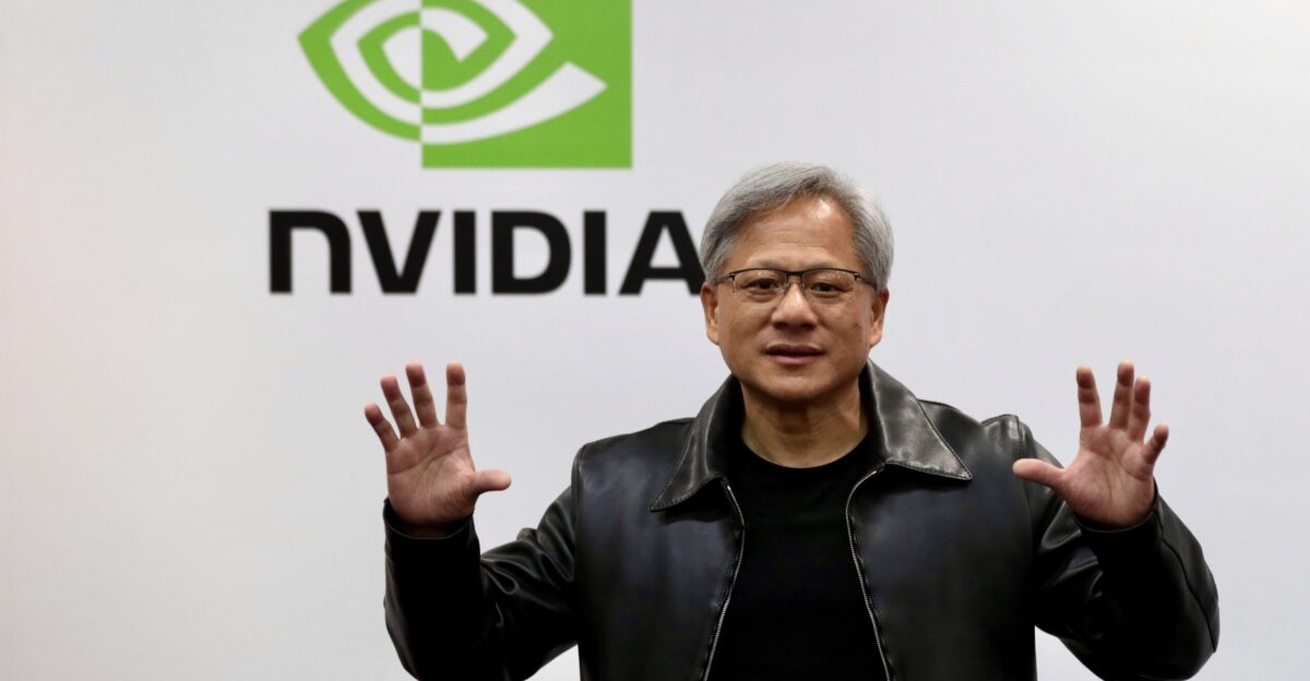 Nvidia founder Jensen Huang warns about China s resolve to build