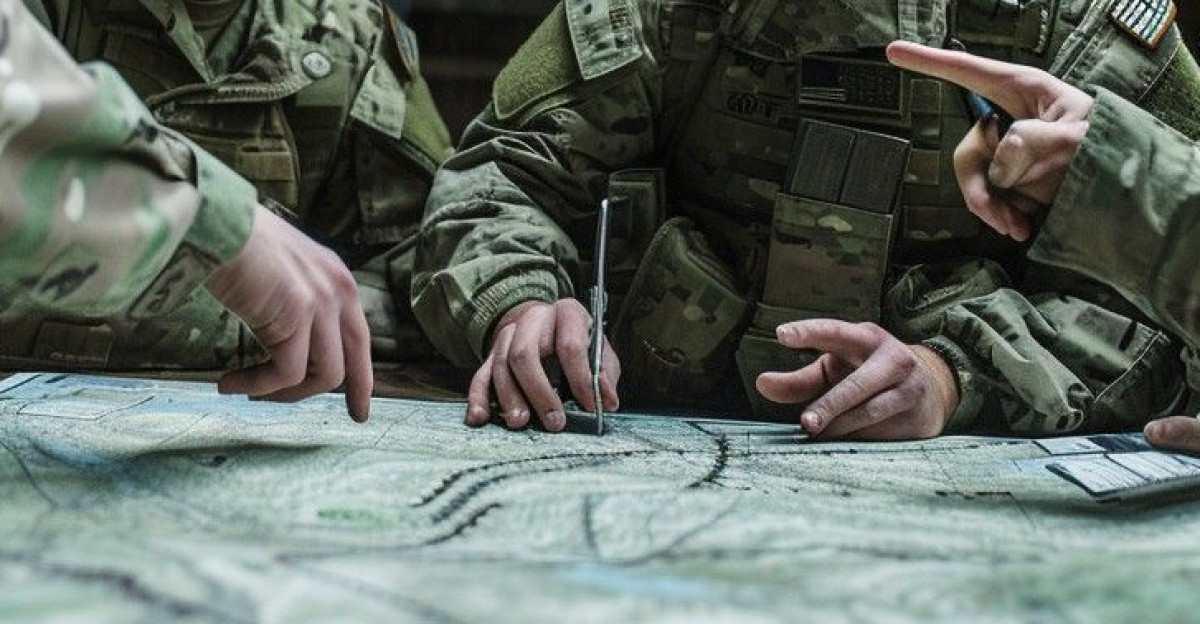 Strategic Military Discussion by JS L