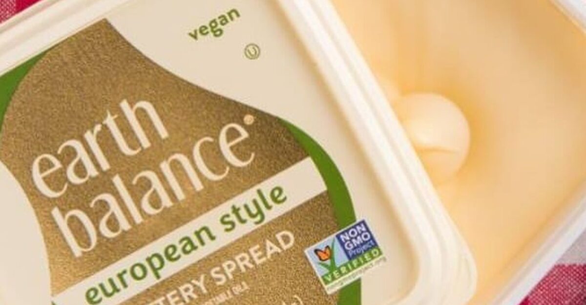 Dairy-Free Brand Earth Balance Launches Vegan Non-GMO European-Style Buttery Spread vegannews vegan plantbased earthbalance veganbutter ditchdairy livekindly by Emily C