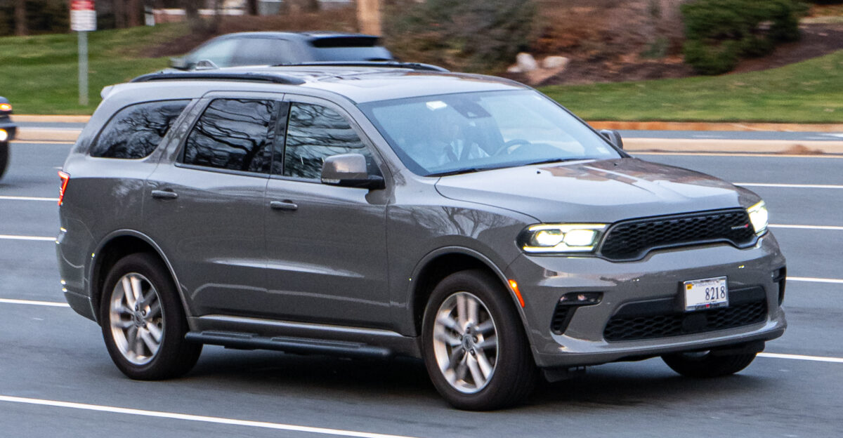 Dodge Durango WD Washington DC USA