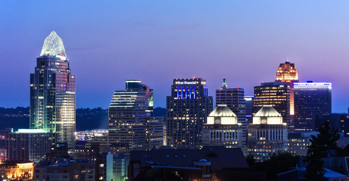 Cityscape of Cincinnati - Wikipedia
