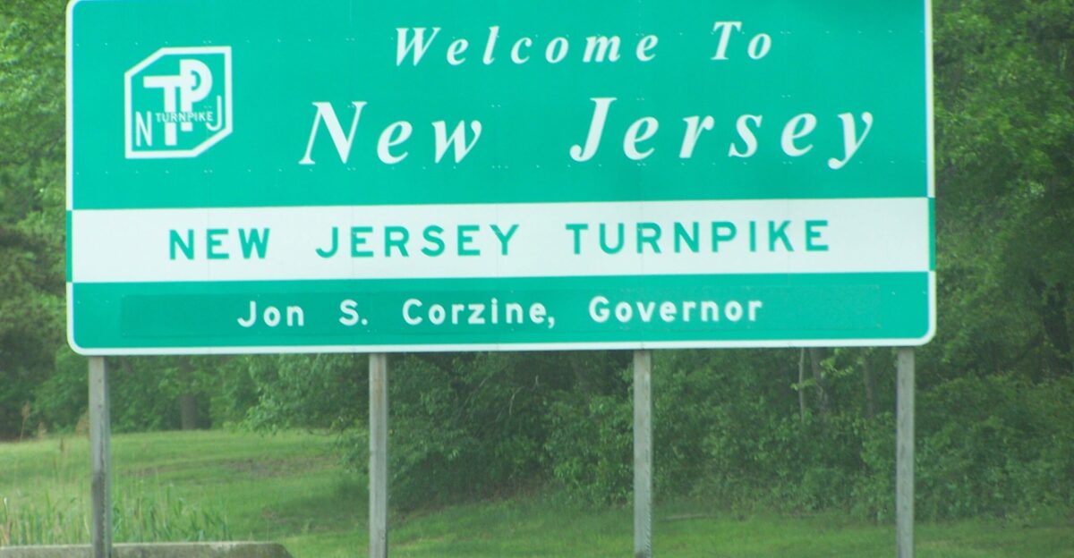 Welcome to New Jersey by Annette Kennett