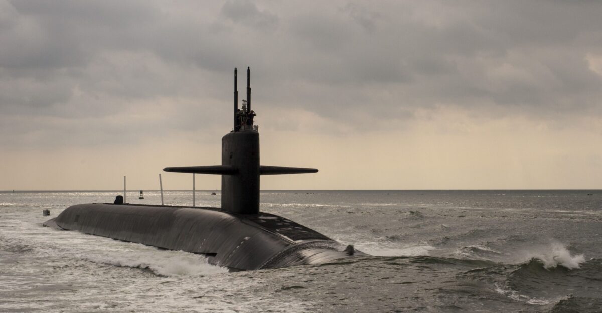 USS-Maryland- SSBN-738 1991 is a United States Navy Ohio-class ballistic missile submarine Her mission is to provide the United States of America with an undetectable and unattackable nuclear launch platform in support of the national strategy of strategic deterrence Maryland departed Groton for Kings Bay on 15 June 1992 and immediately started preparation for strategic certification and starting Trident D-5 missile Demonstration and Shakedown Operations DASO in 1992 by I m Off My Meds