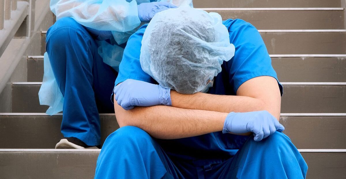 A mix of burnout shortage of nursing staff and vaccine hesitancy among some health care workers brought us here by Truly Blessed