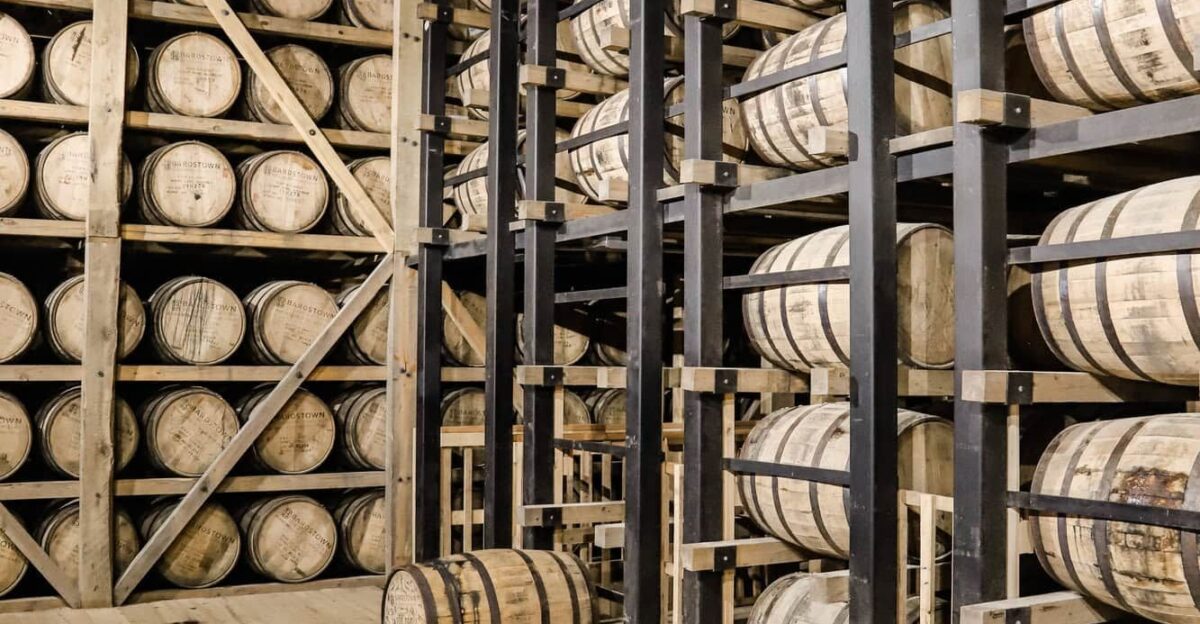 Bardstown Bourbon Company inside by Karen Ade