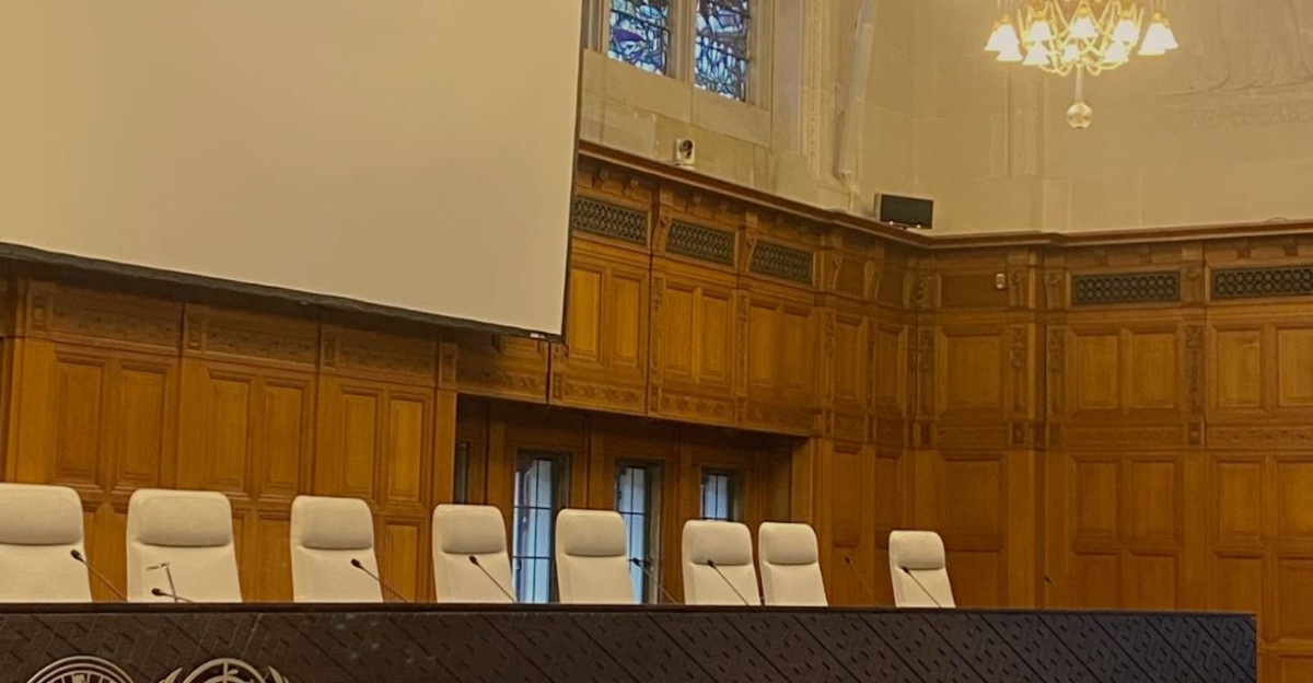 International court of justice by asharah