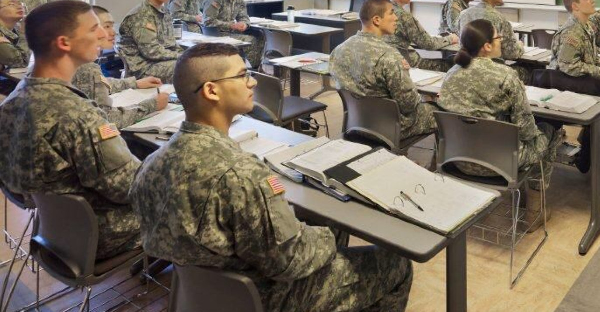 usma classroom by Norton Colvin Jr