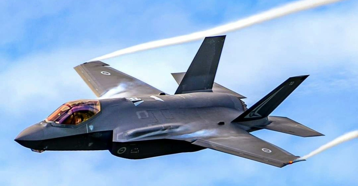 RAAF F-35 A Lightning II by Josh