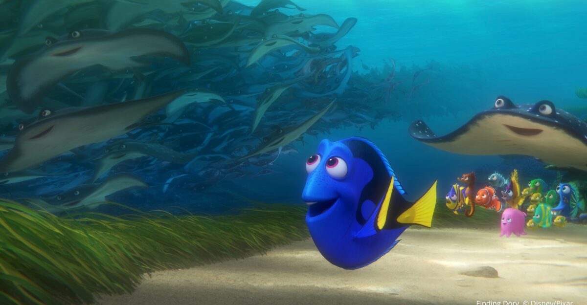 The tech of PIXAR part 2 Finding Dory - making waves - fxguide