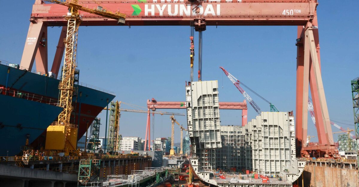South Korea s top shipbuilder to acquire affiliate to tap US