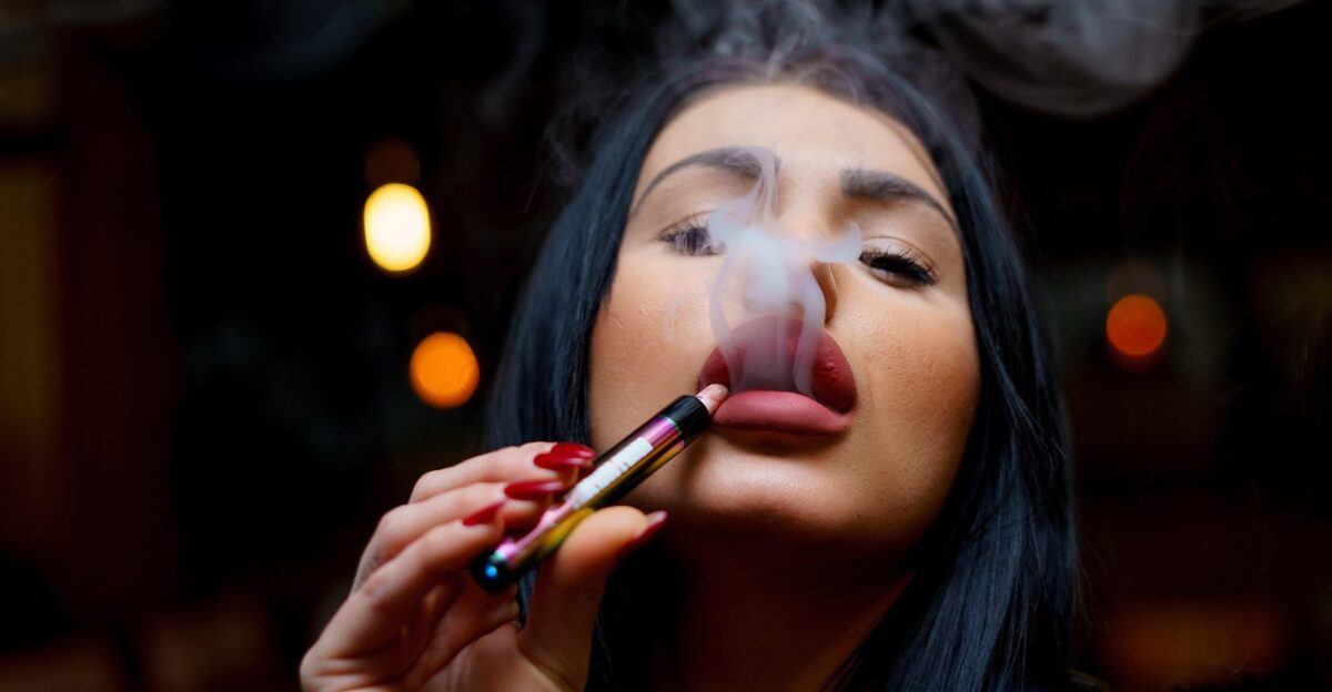 woman e-cigarette cigarette smoking nicotine addiction portrait vape vaping e-cigarette vape vape vape vape vape vaping vaping