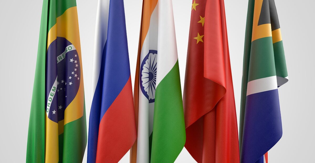 flag china brazil russia south africa south africa brics partnership brazil flag communication community cooperation politics 3d render 3d illustration 3d rendering rendering clipping path clipping path cutout agreement flags brazilian chinese india indian russian symbol