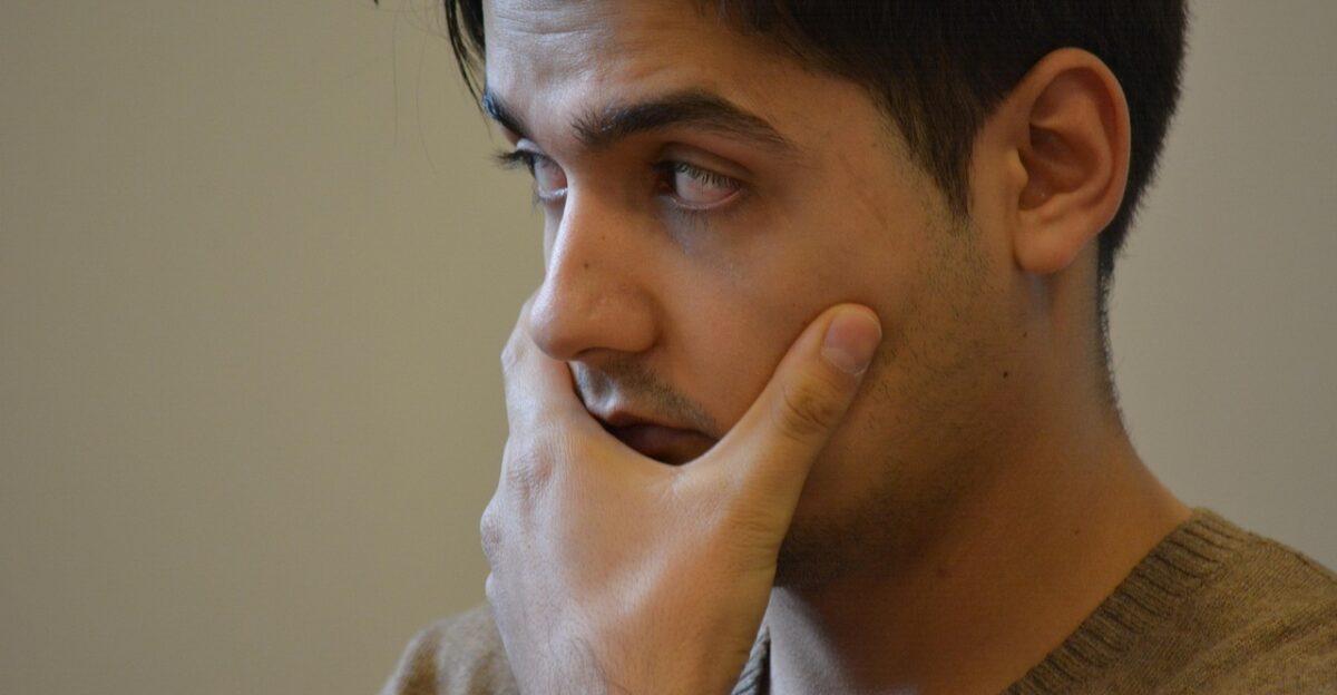 man thoughtful afghan listening face skeptical listening skeptical skeptical skeptical skeptical skeptical