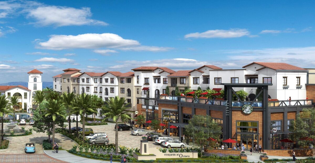 California Dreaming City of Ontario California