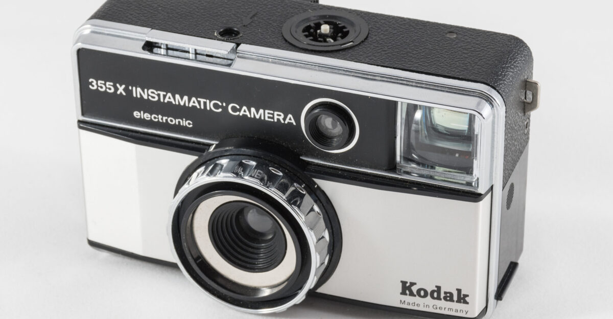 Kodak 355 X Instamatic