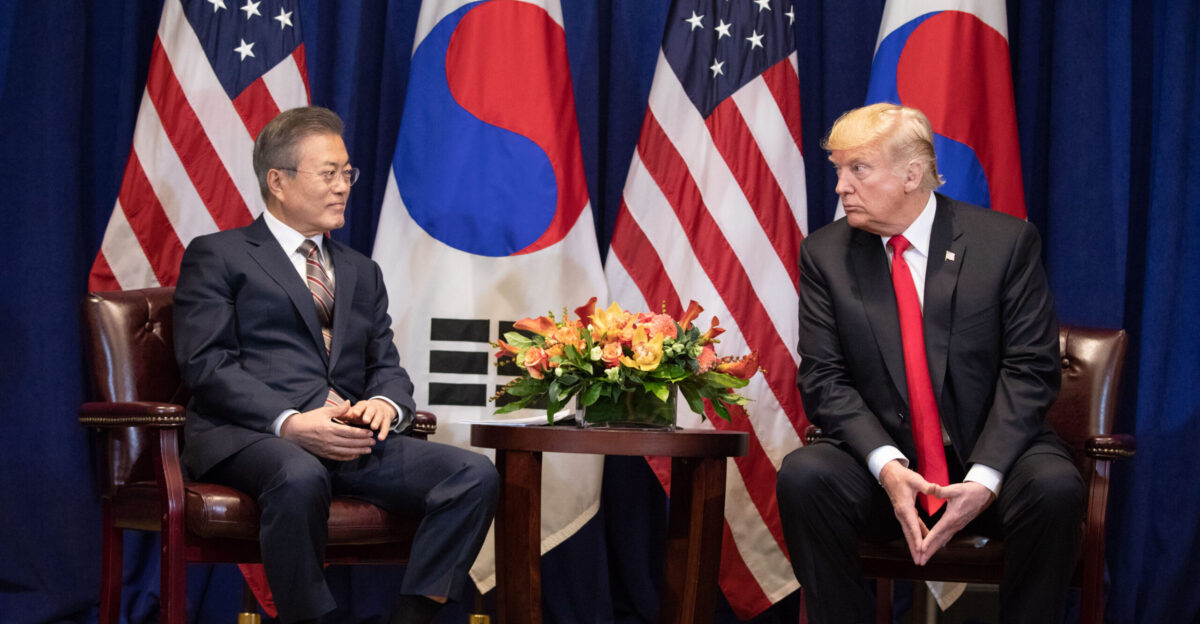 The 66-year alliance between the U S and South Korea is in deep