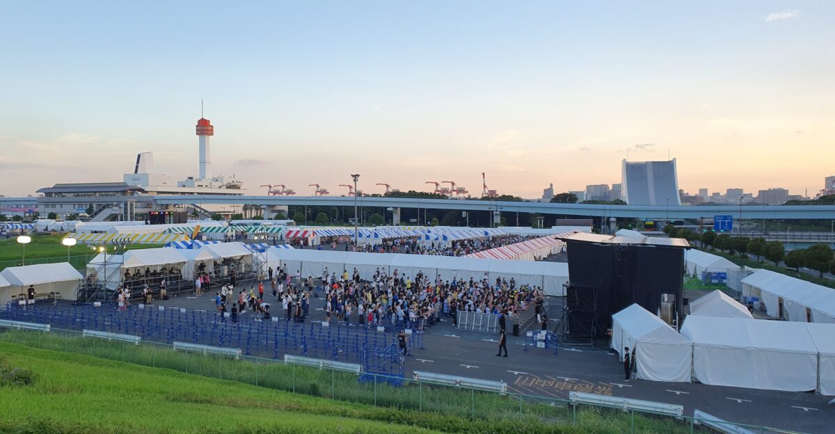 Live music events in Odaiba