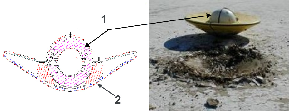 Mars-sample-return Earth-entry-vehicle