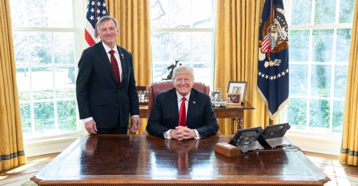 With today s vote Democrats put their hatred of realDonaldTrump above their love for America I stand with POTUS