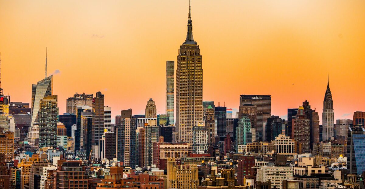 landscape photo of New York Empire State Building