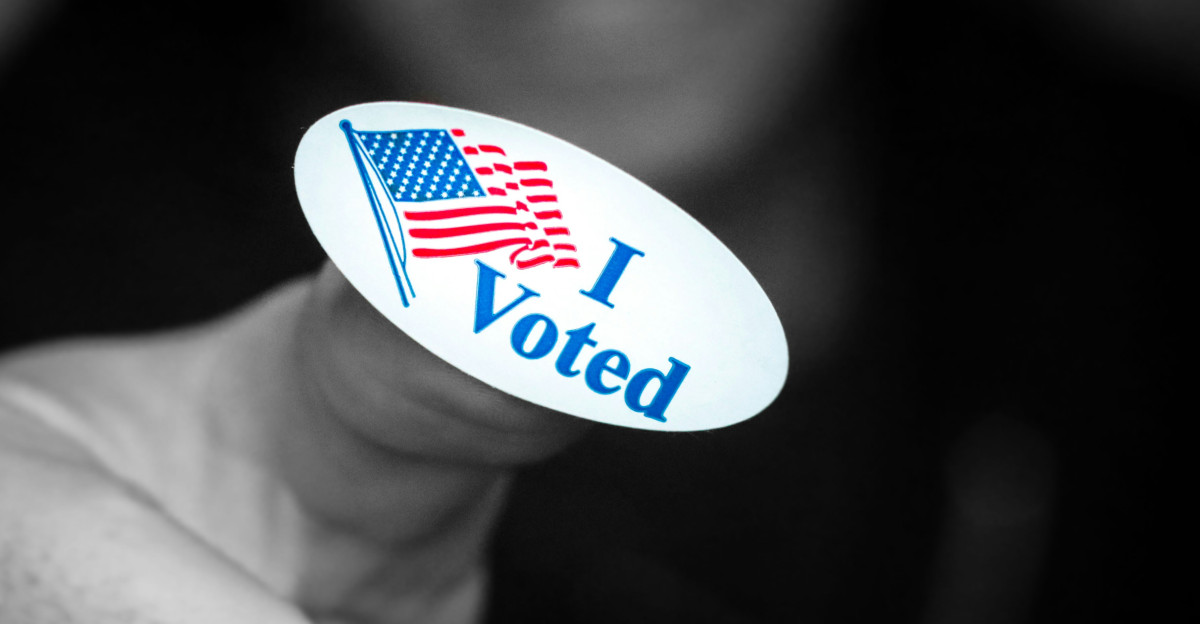 i voted sticker