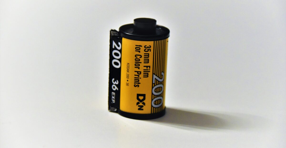 36 EXR 35mm film for color prints