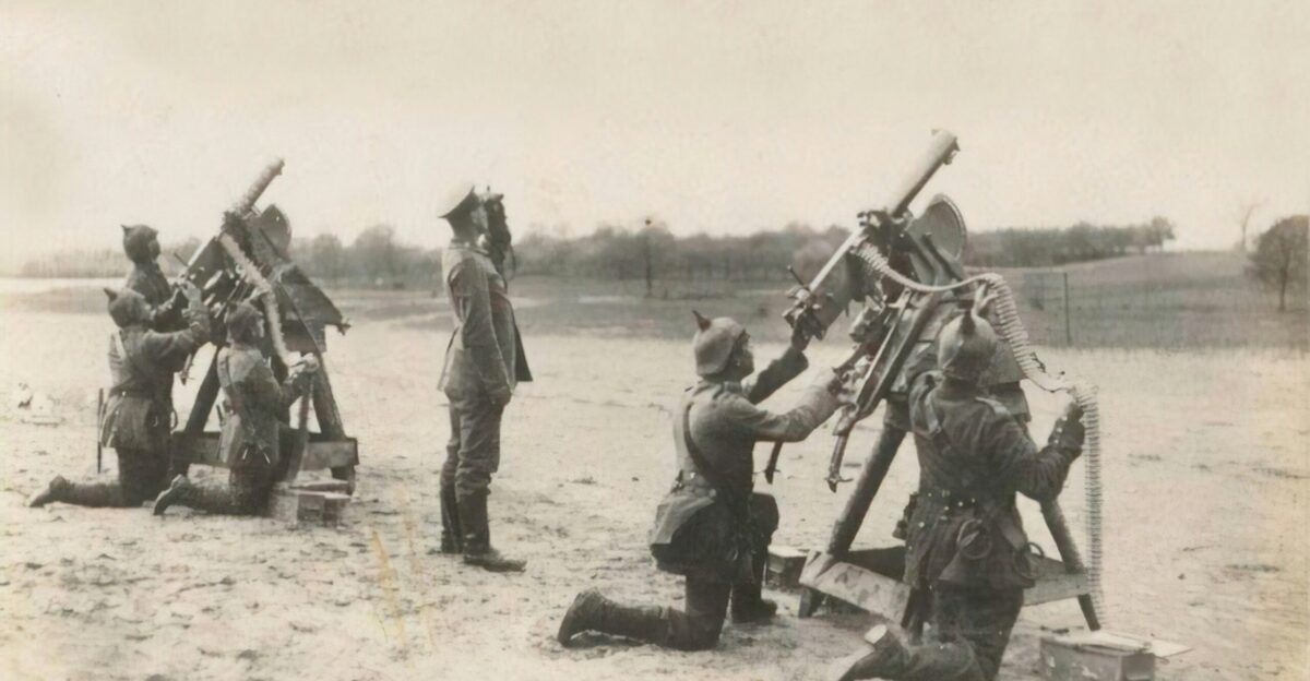 a group of men standing next to each other on a field