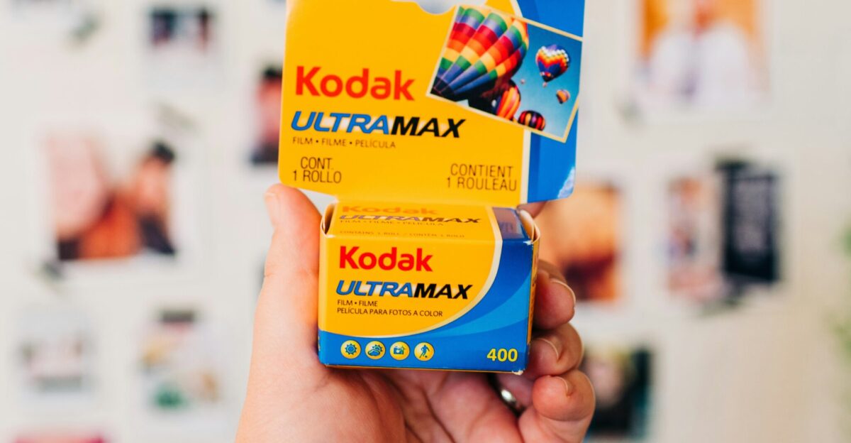 kodak ultramax box