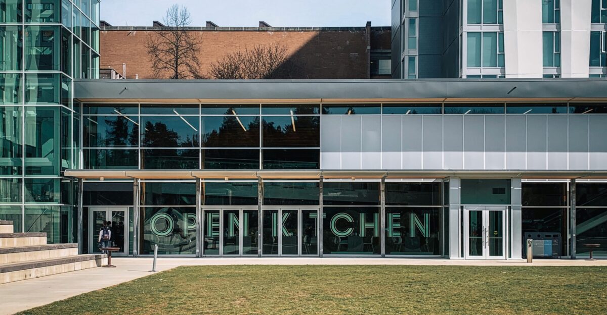 brown and white concrete building during daytime
