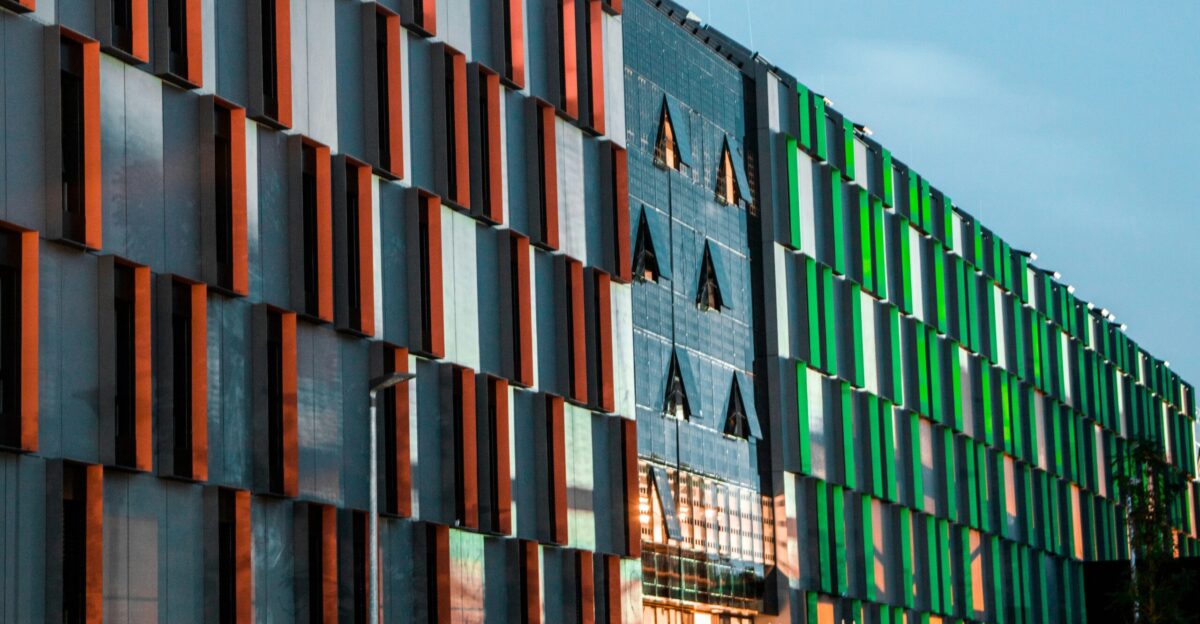 green and brown concrete building