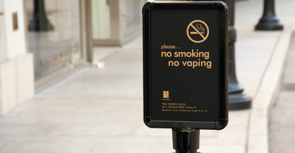 a sign on a pole
