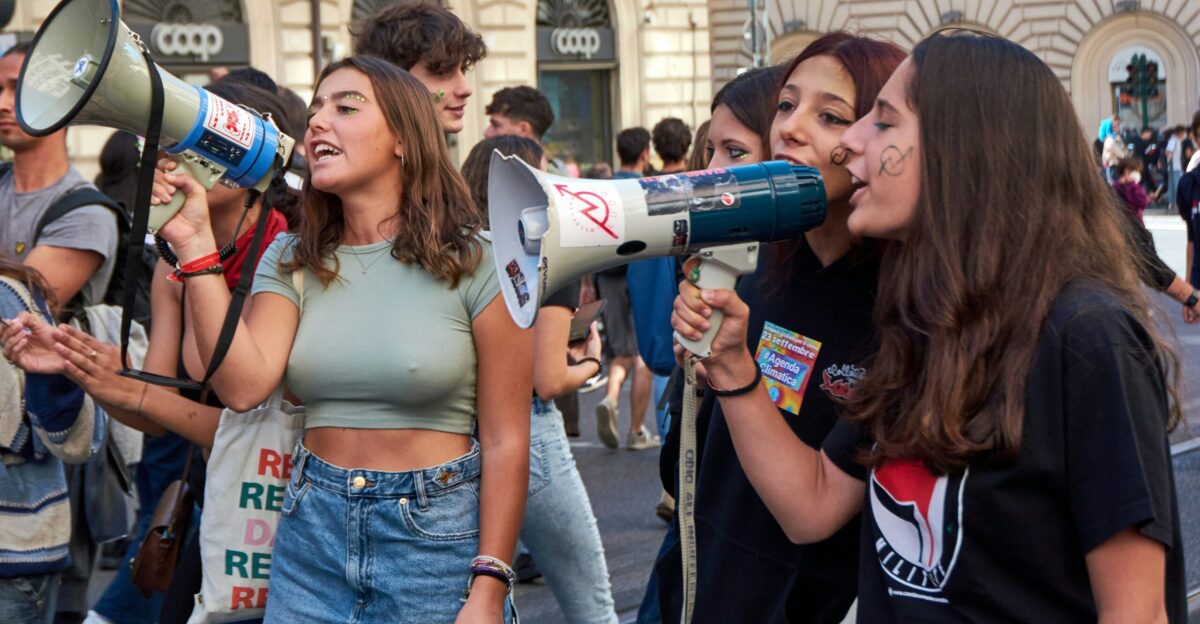 young voters Millennials Gen Z political divide economic policies