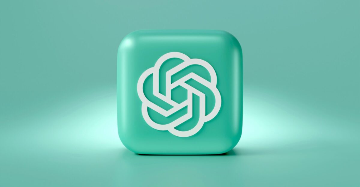 a square object with a knot on it