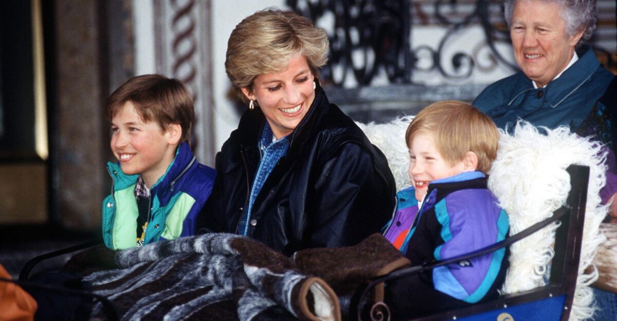 Sweet Photos of Princess Diana With Prince William and Prince Harry