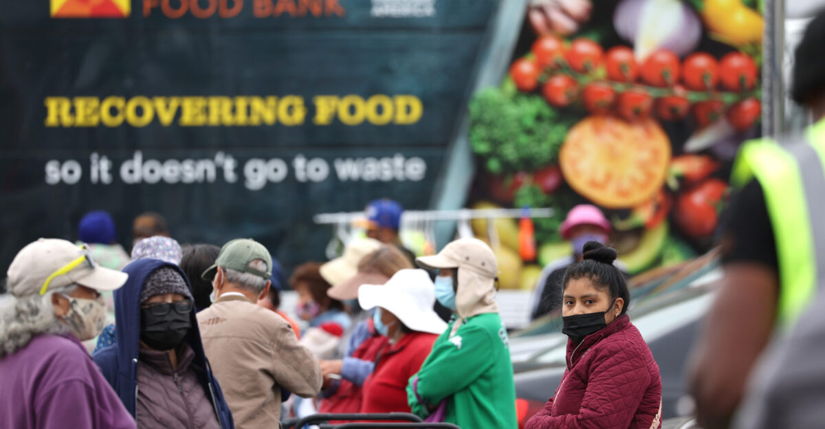 Millions of American families struggle to get food on the table