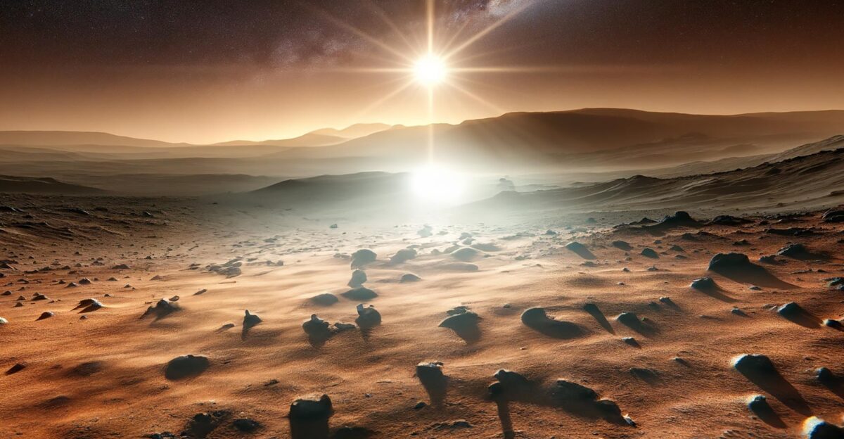 Shadow Play NASA s Curiosity Mars Rover Captures a Martian Day