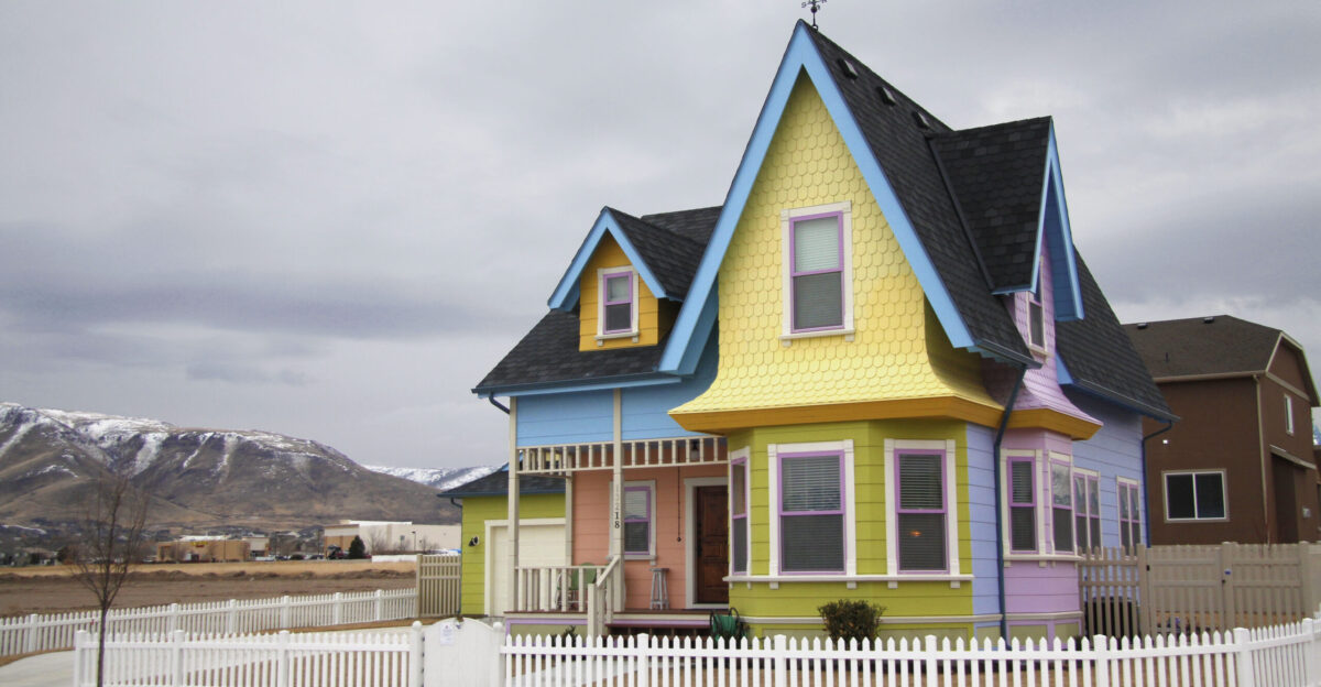 UP House in Herriman Utah Pixar Wiki Fandom