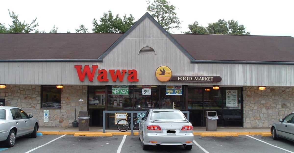 en Wawa 777 WOODBURY-GLASSBORO RD en Mantua Township NJ
